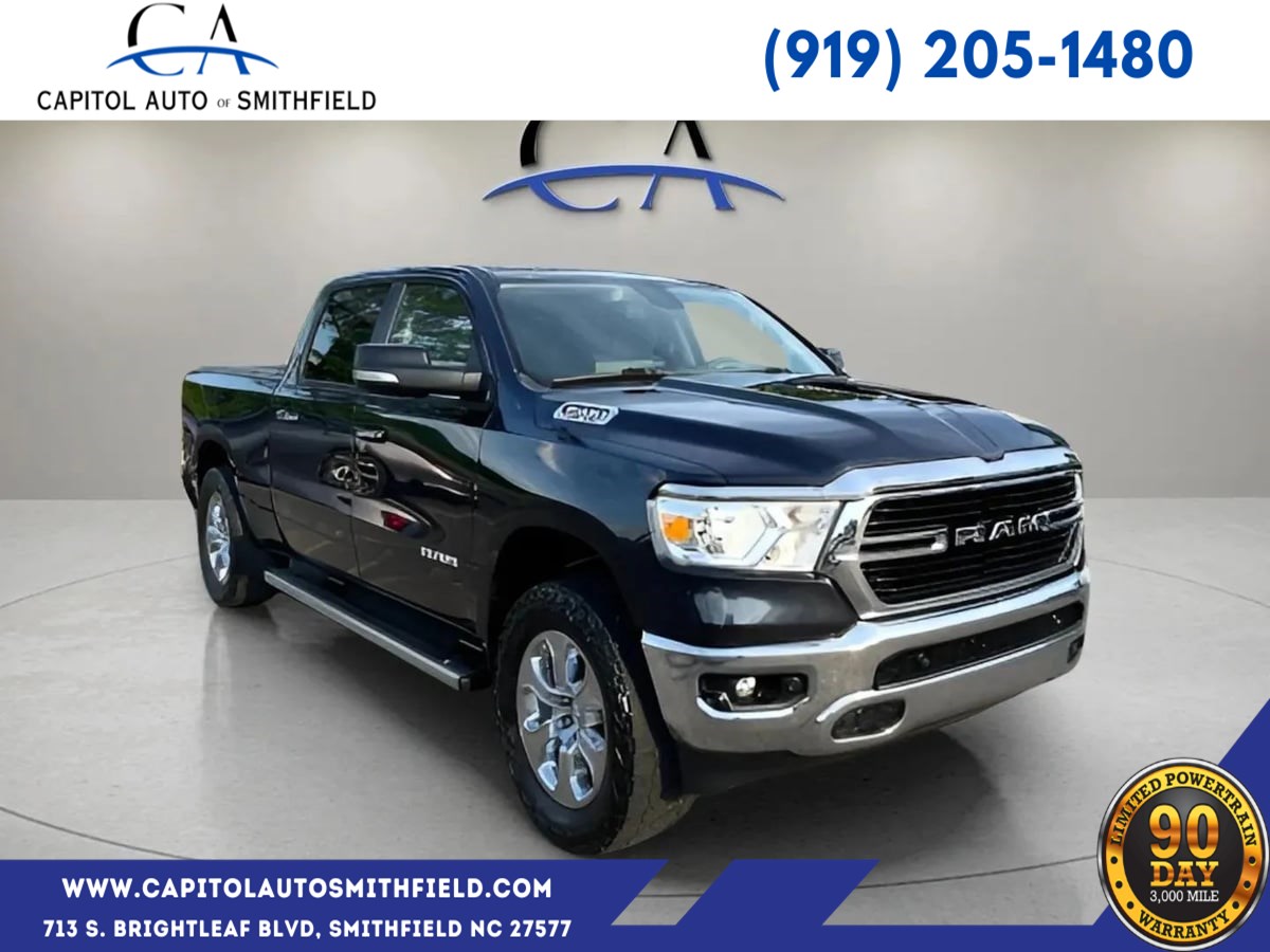2020 RAM 1500 Big Horn/Lone Star 4x4 Crew Cab 6'4's photo