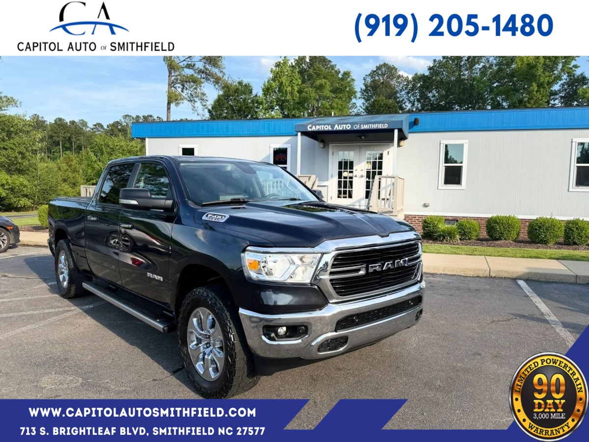 2020 RAM 1500 Big Horn/Lone Star 4x4 Crew Cab 6'4's photo