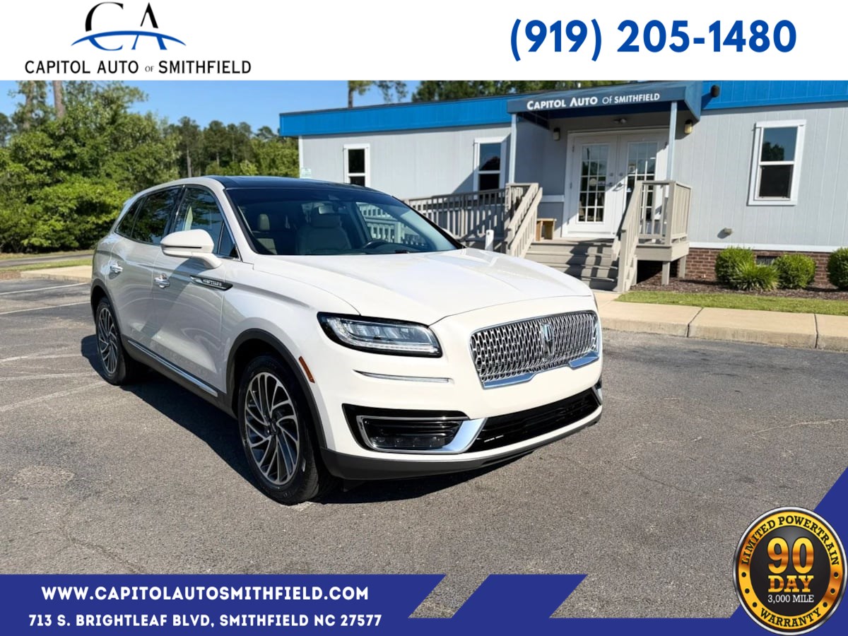 2019 Lincoln Nautilus Reserve AWD's photo