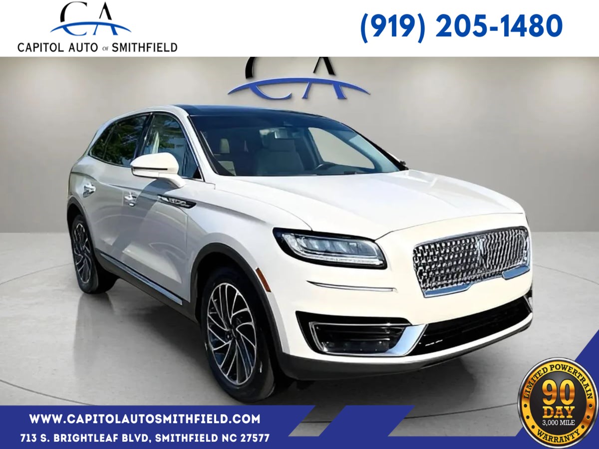 2019 Lincoln Nautilus Reserve AWD's photo