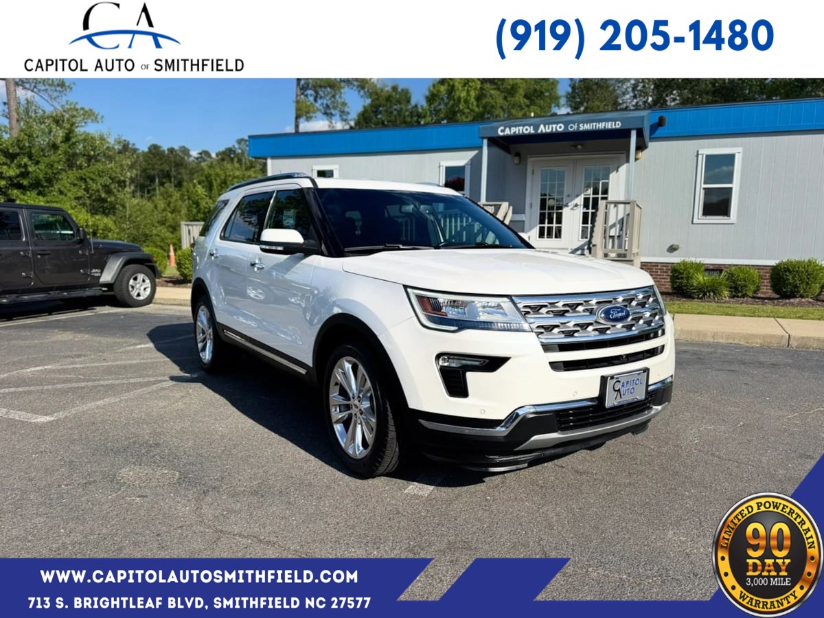 2018 Ford Explorer Limited FWD's photo