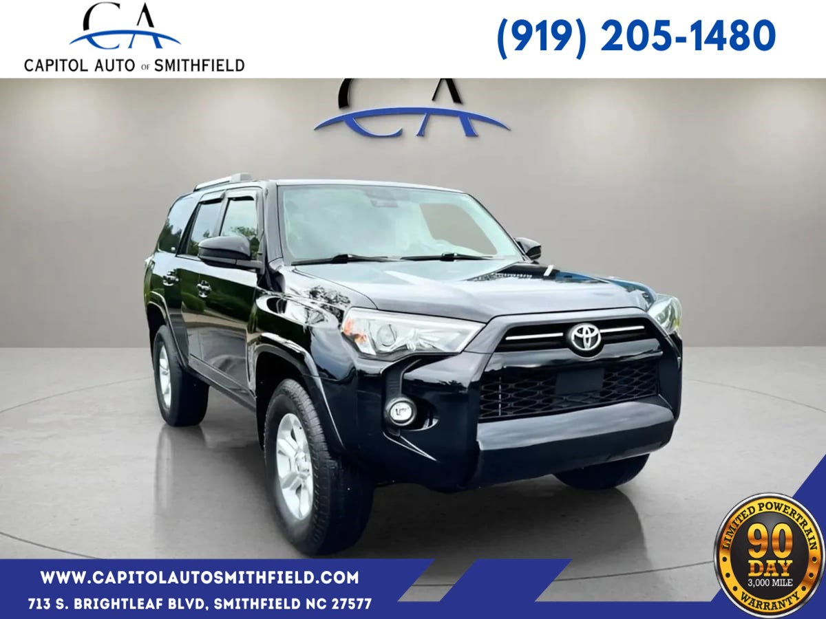 2021 Toyota 4Runner SR5