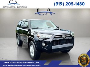 View 2021 Toyota 4Runner