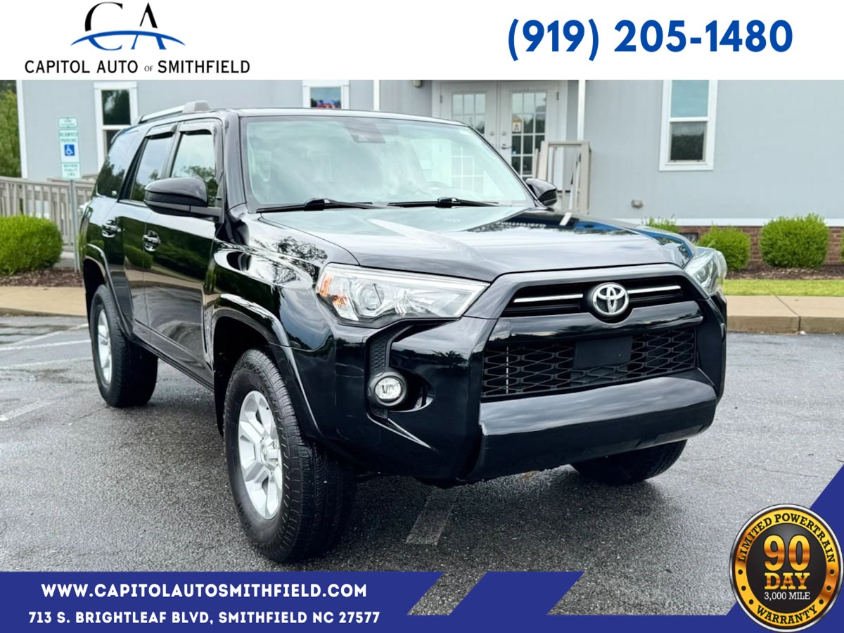  2021 Toyota 4Runner SR5 4WD   
