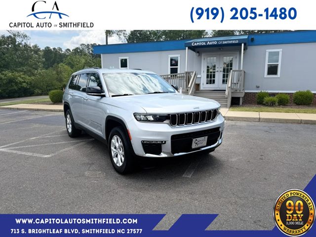2023 Jeep Grand Cherokee L Limited 4WD