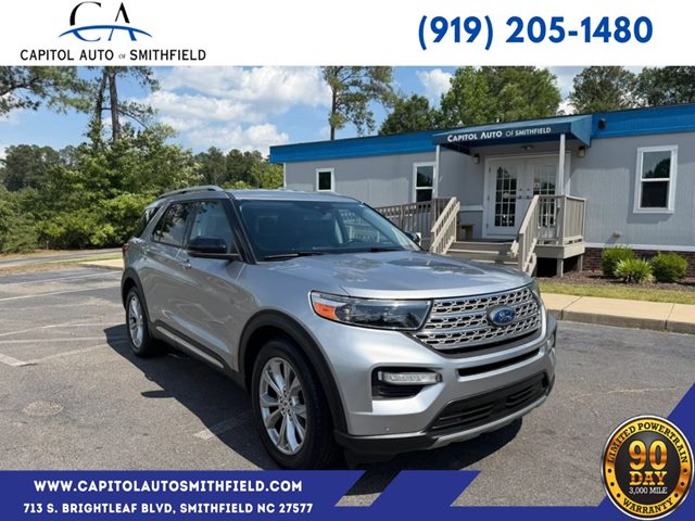 2021 Ford Explorer Limited RWD