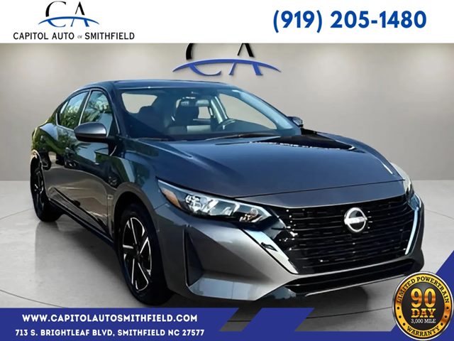 Gray (Gun Metallic) 2025 Nissan Sentra Sedan Front-Wheel Drive Automatic