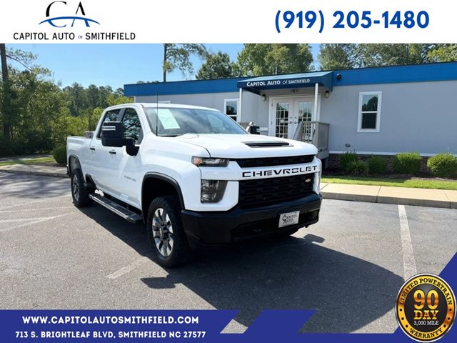 2022 Chevrolet Silverado 2500HD Custom Crew Cab RWD