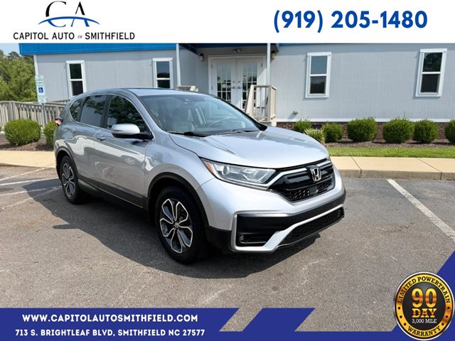 Lunar Silver Metallic 2021 Honda CR-V SUV / Crossover Front-Wheel Drive Automatic
