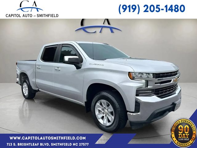 Silver Ice Metallic 2022 Chevrolet Silverado 1500 Pickup Truck 4X2 Automatic