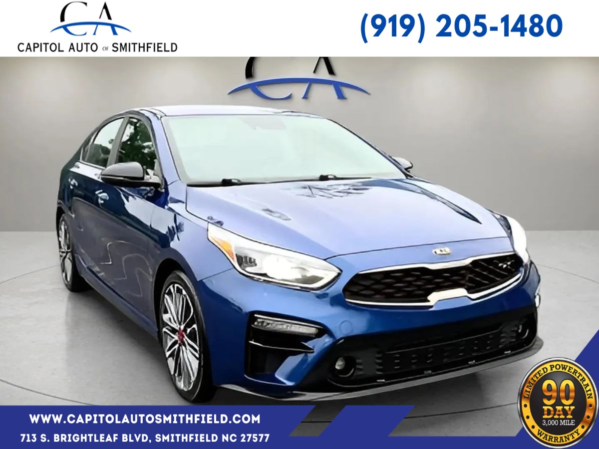 2021 Kia Forte GT