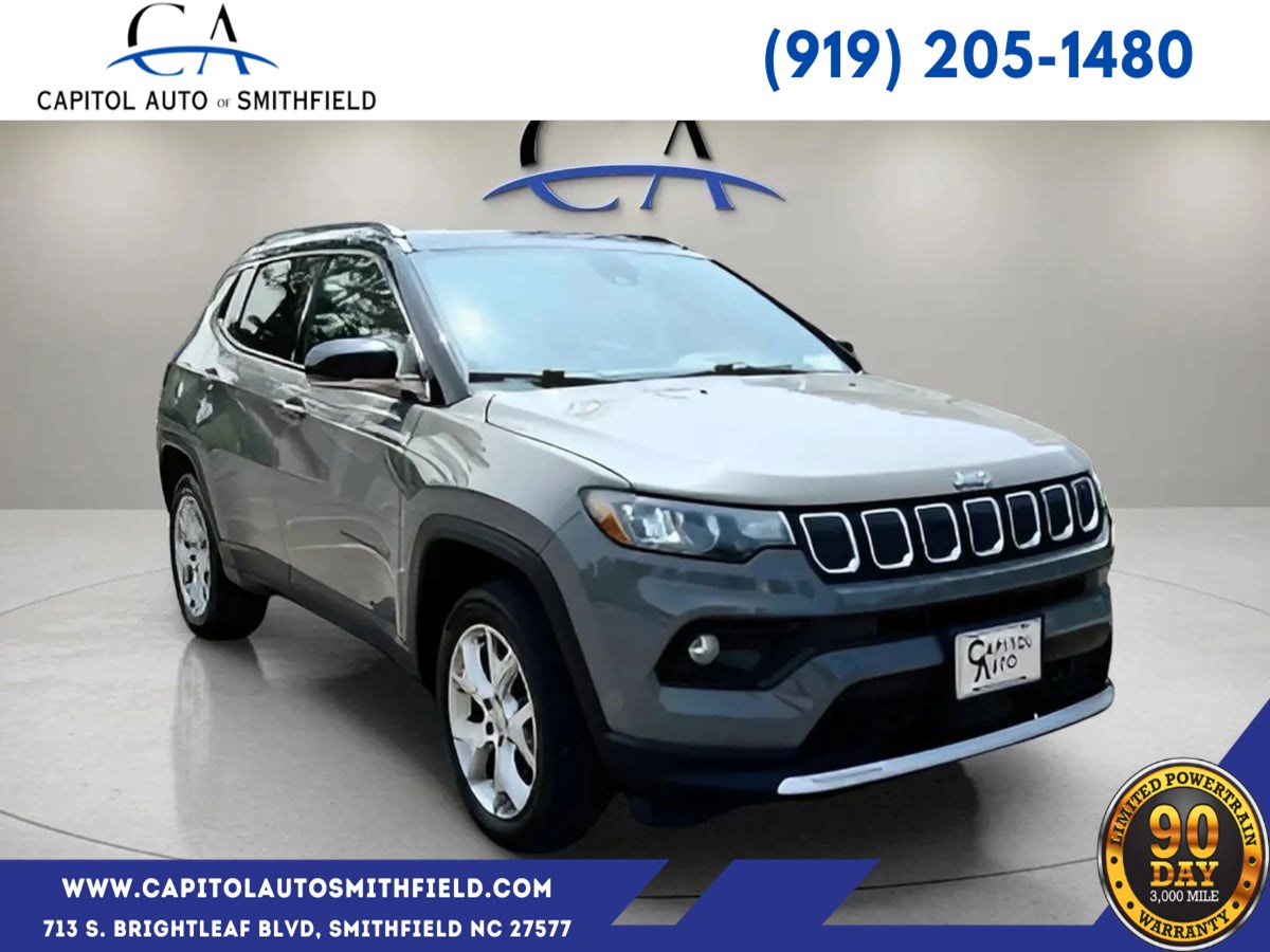2022 Jeep Compass Limited