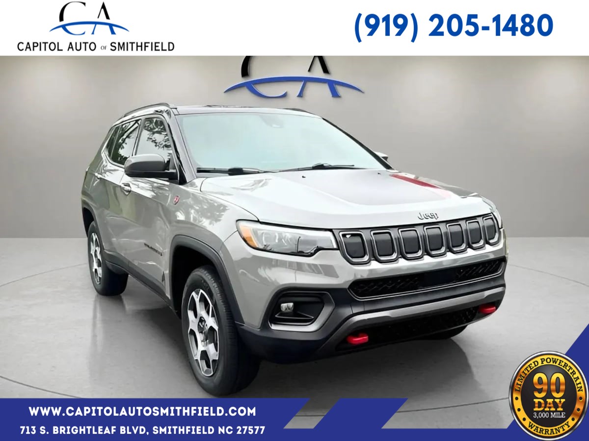 2022 Jeep Compass Trailhawk
