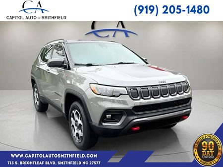 2022 Jeep Compass Trailhawk