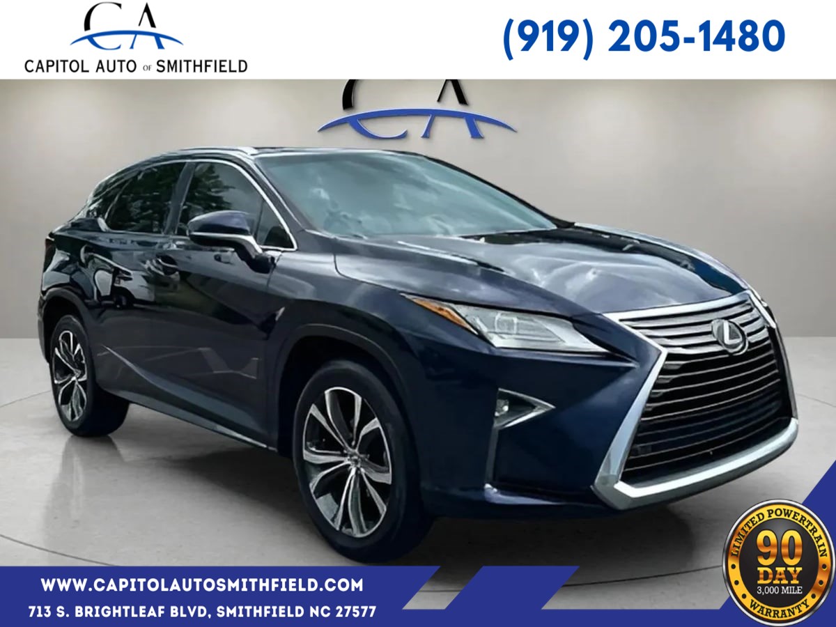2018 Lexus RX 350 F Sport