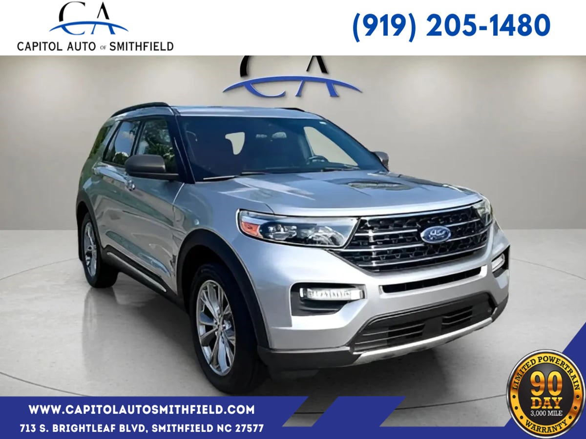 2020 Ford Explorer XLT