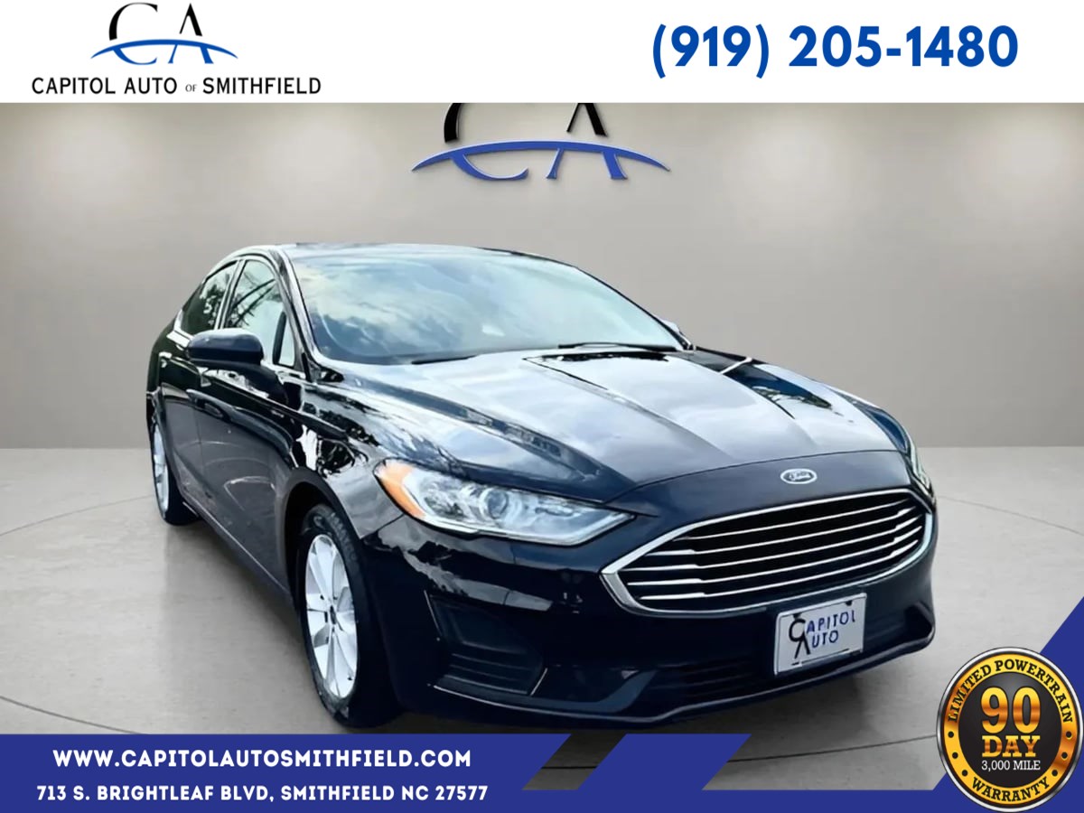 2020 Ford Fusion SE