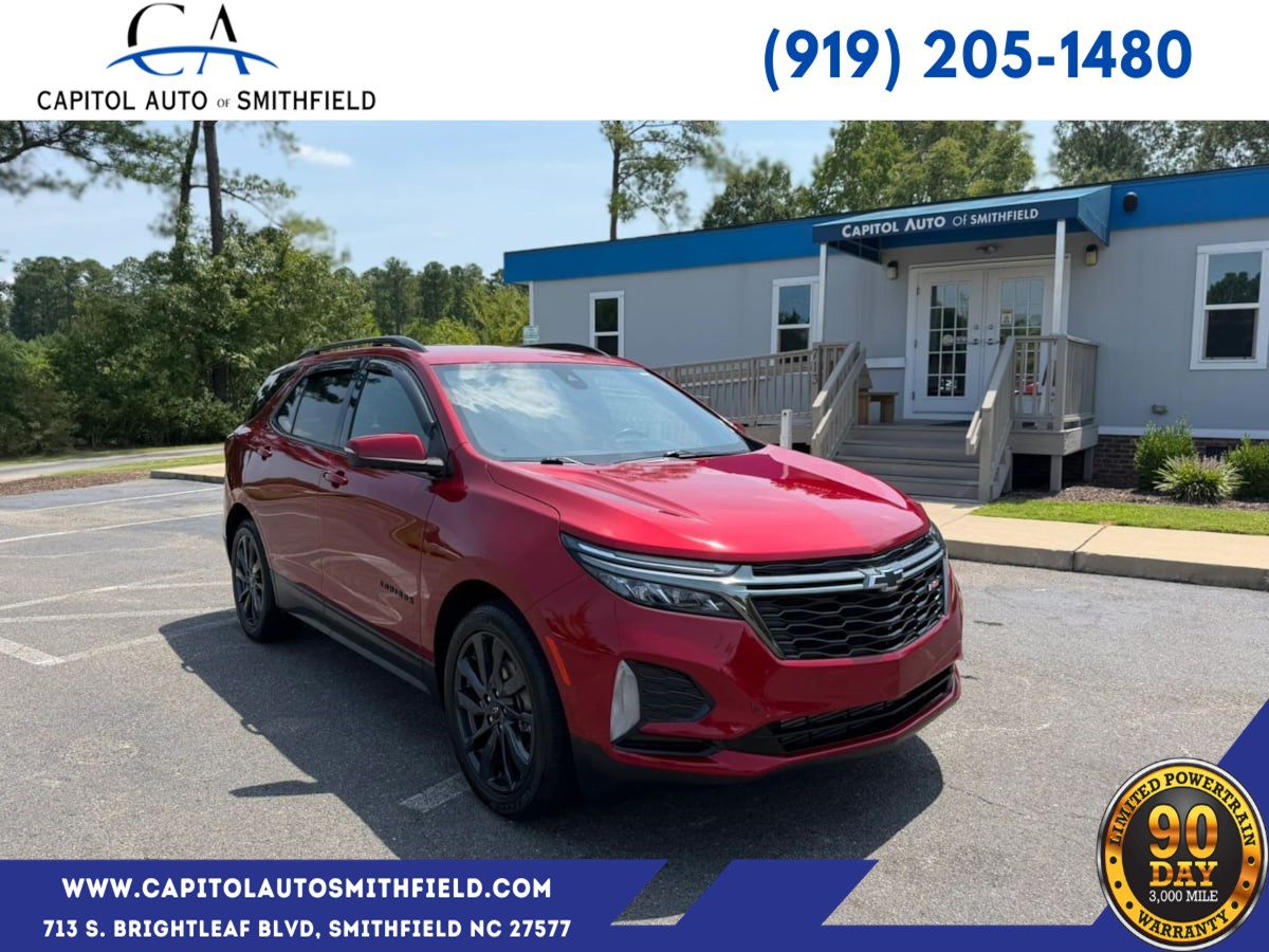 Cherry Red Tintcoat 2022 Chevrolet Equinox SUV / Crossover Front-Wheel Drive Automatic