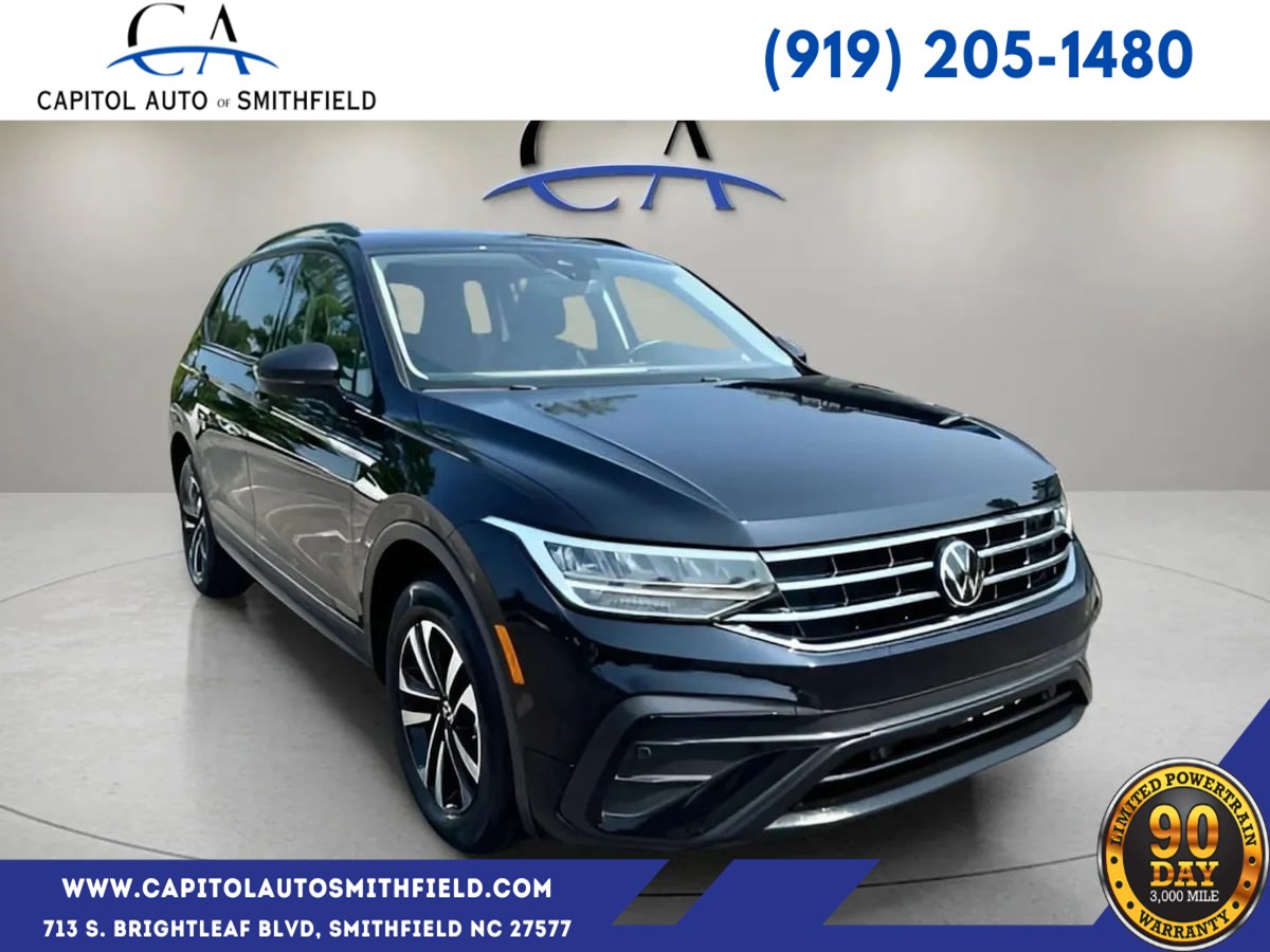 2024 Volkswagen Tiguan S
