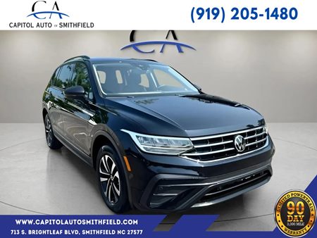 2024 Volkswagen Tiguan S