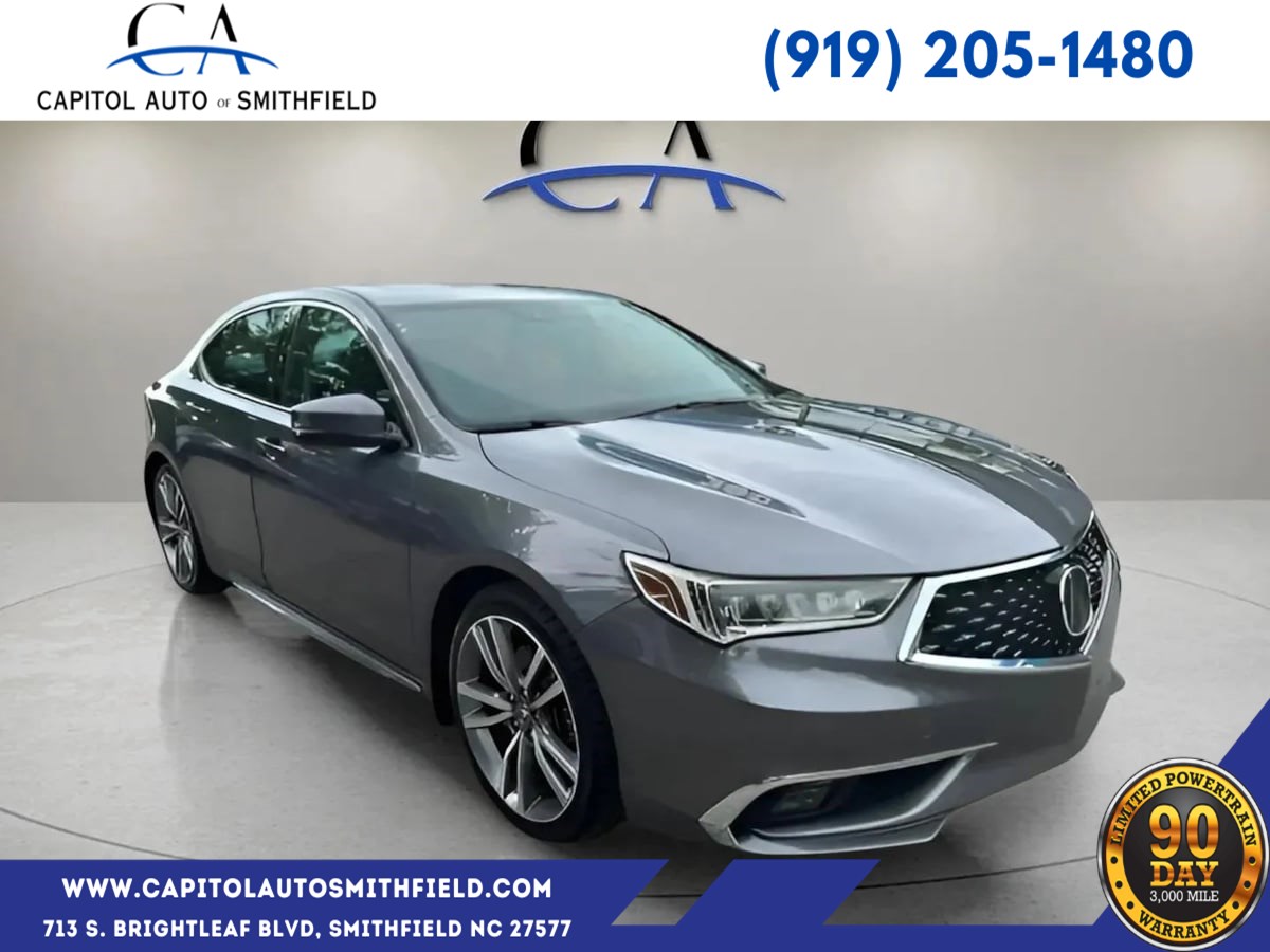 2020 Acura TLX w/Technology Pkg
