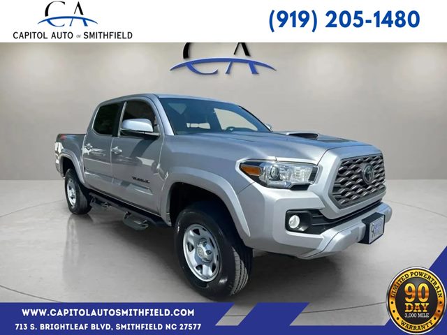 Silver Sky Metallic 2020 Toyota Tacoma Pickup Truck Four-Wheel Drive Automatic