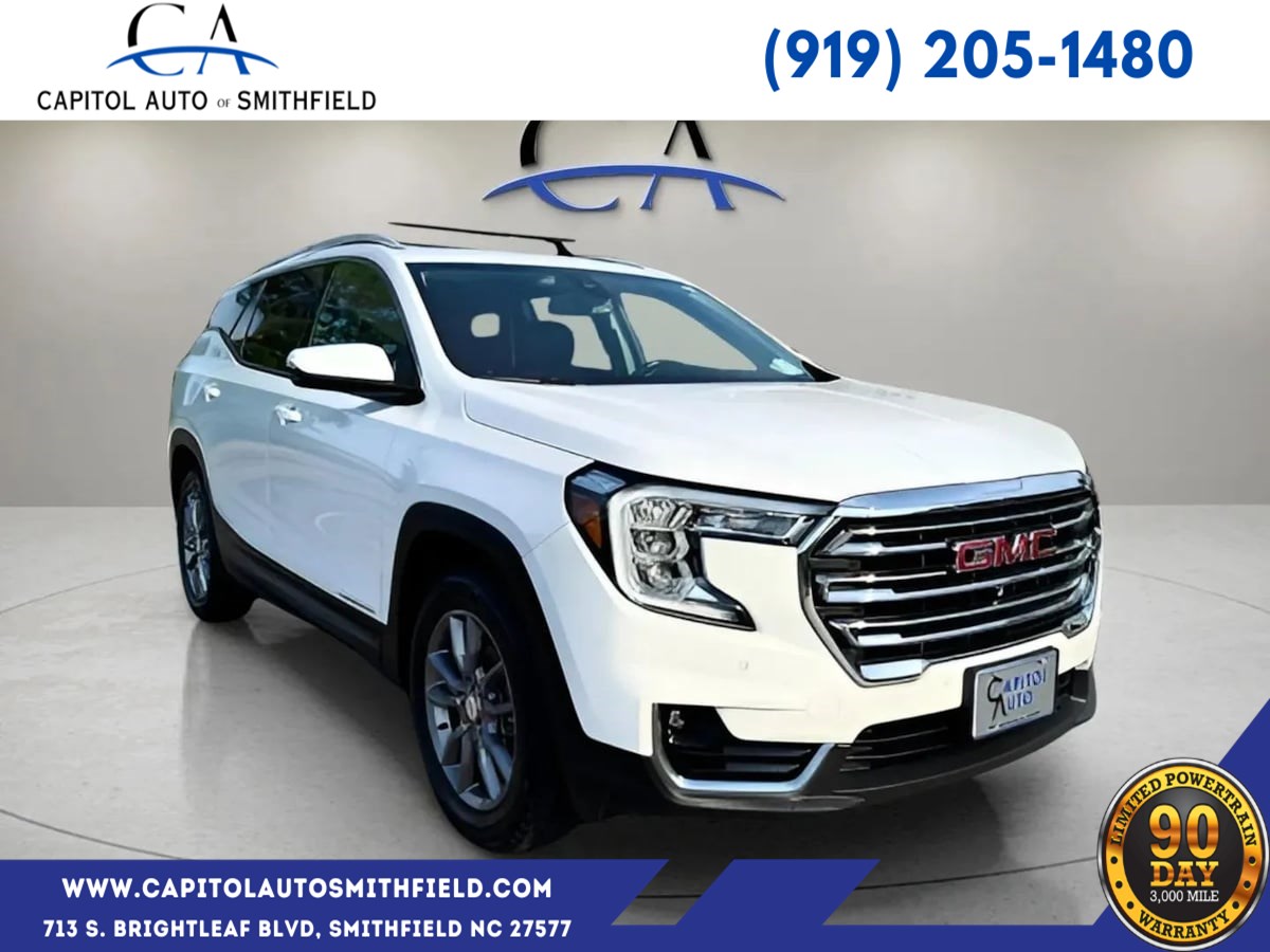 2022 GMC Terrain SLT