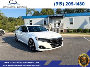 View 2022 Honda Accord Sedan