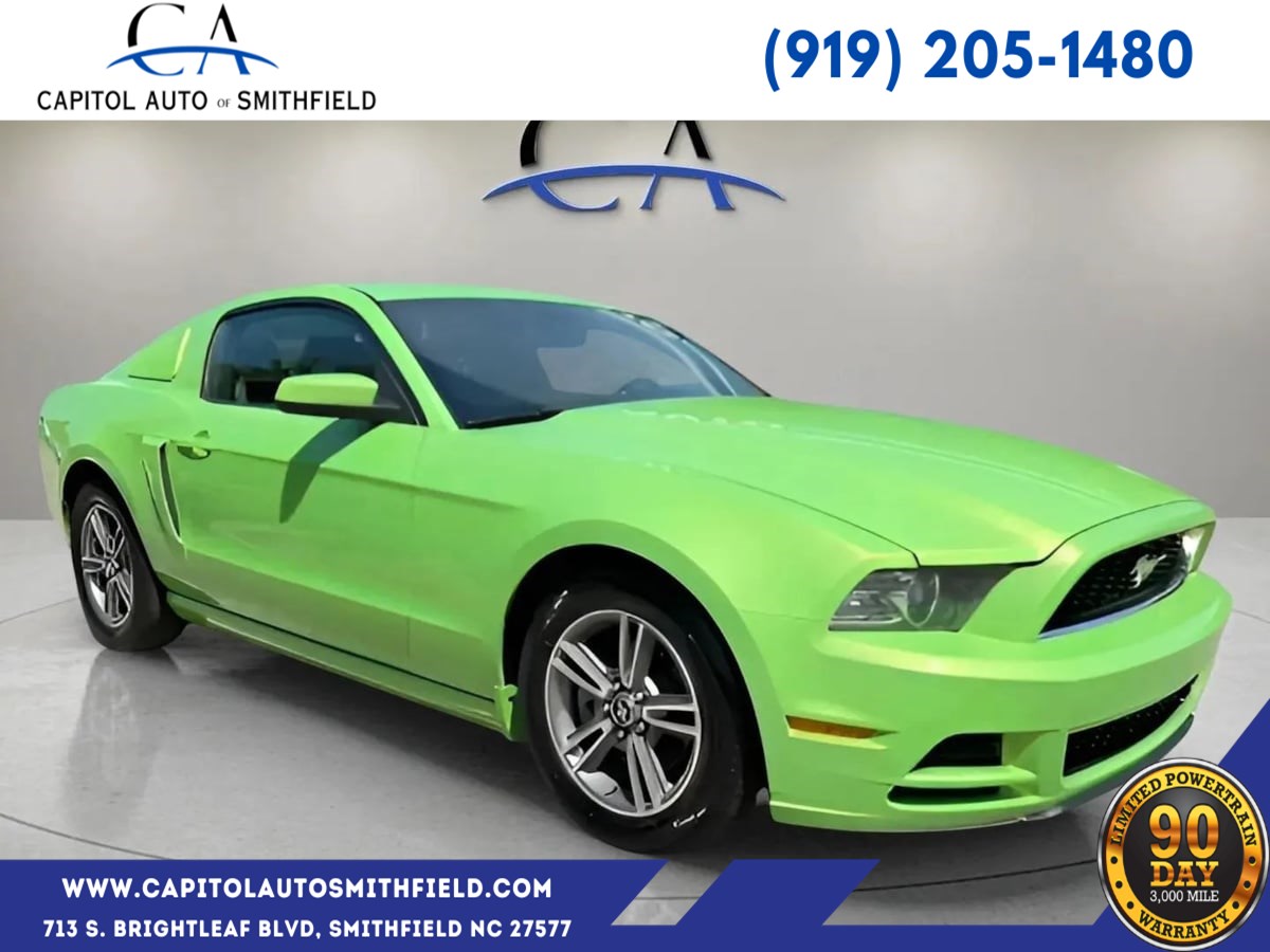 2013 Ford Mustang V6 Premium