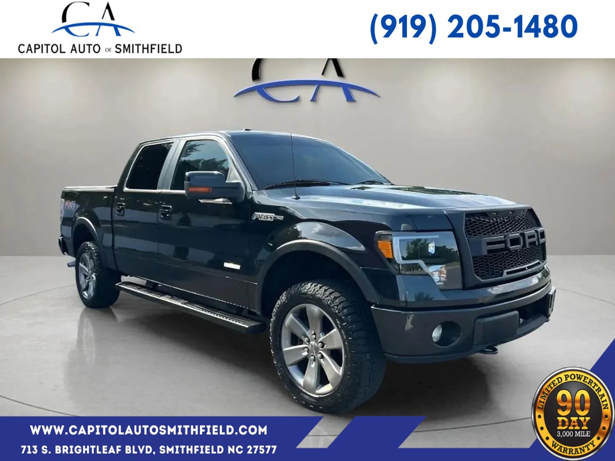 2012 Ford F-150 FX4