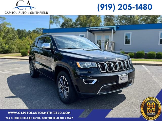 2019 Jeep Grand Cherokee Limited 4WD