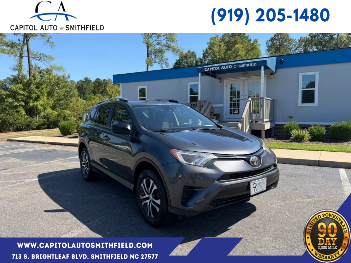 2017 Toyota RAV4 LE