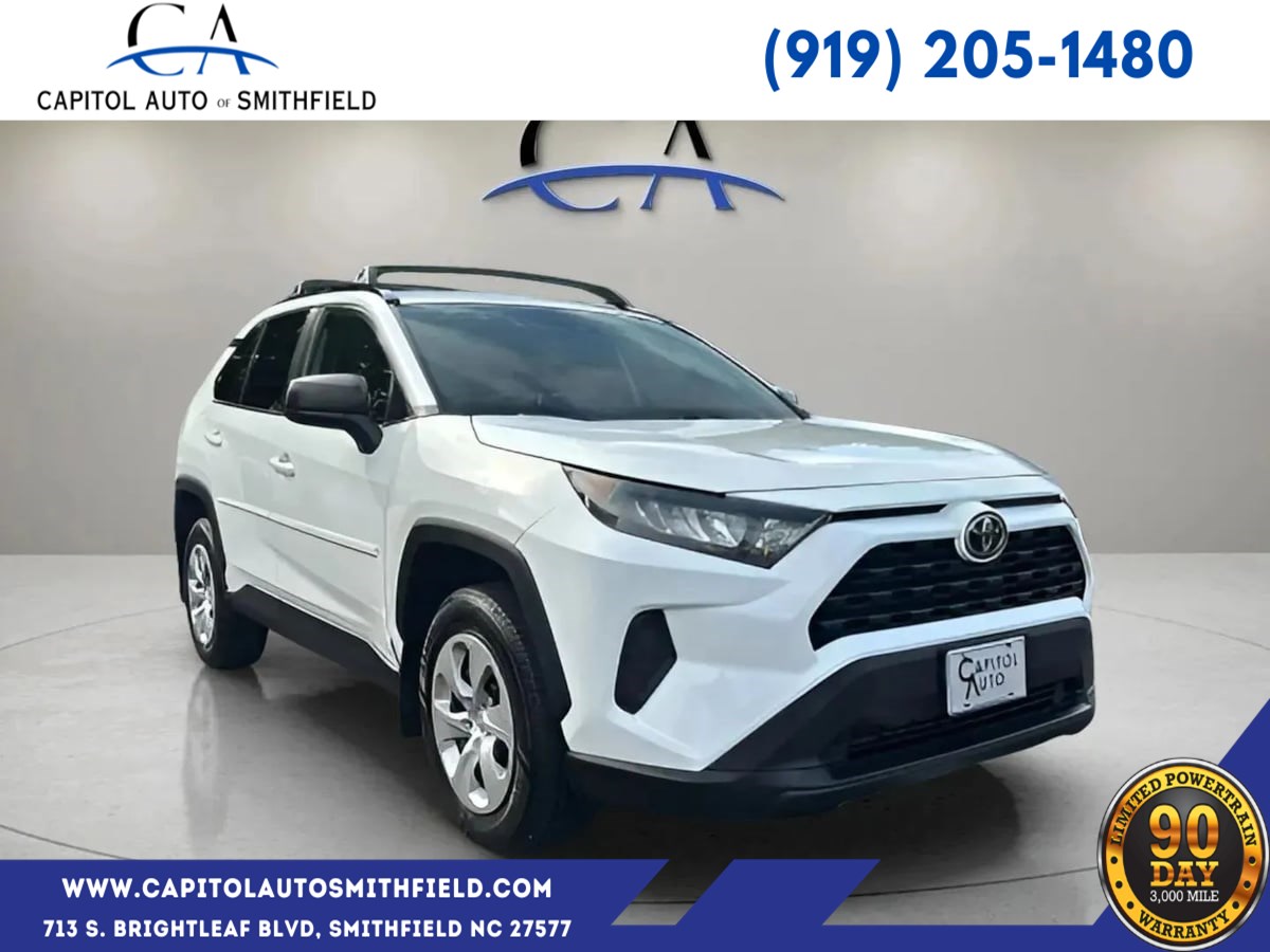 2019 Toyota RAV4 LE