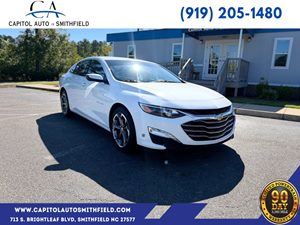 View 2020 Chevrolet Malibu