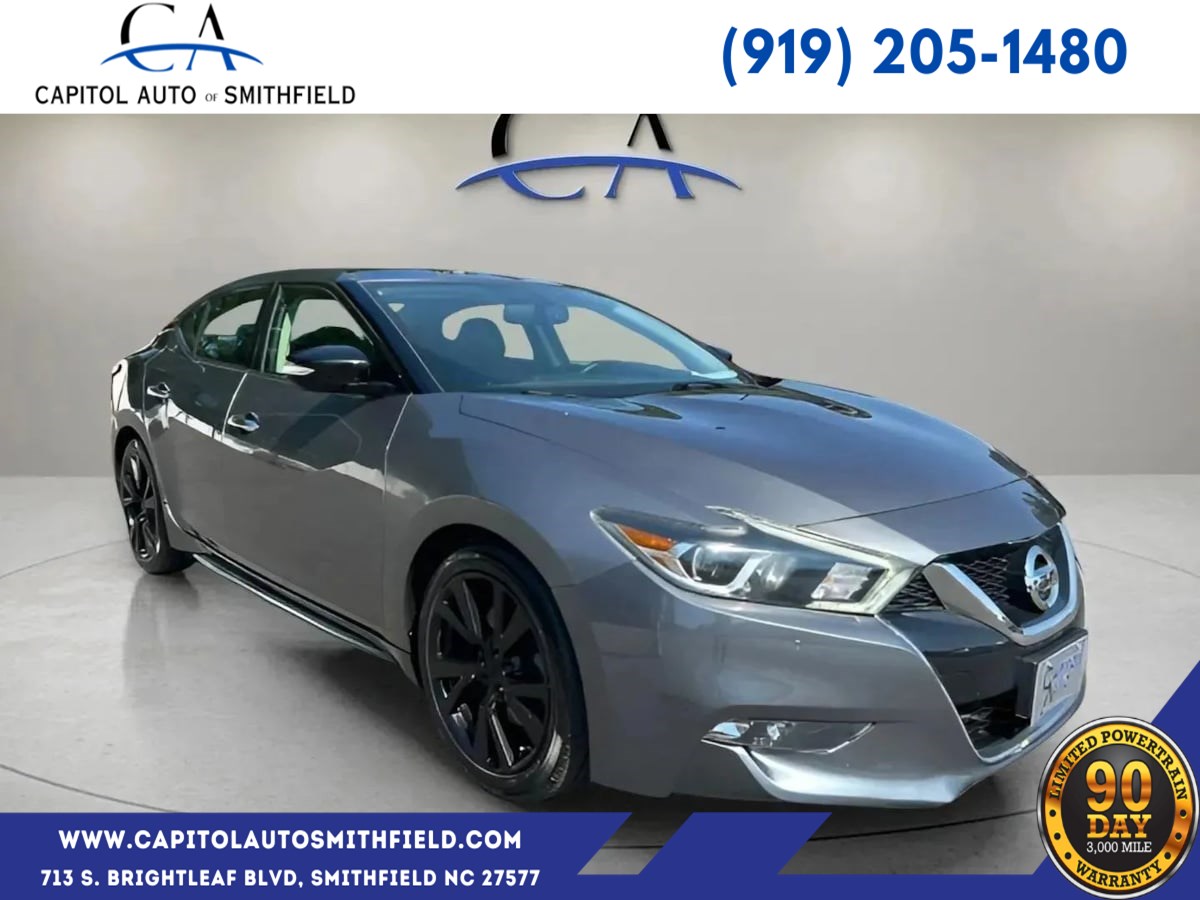2018 Nissan Maxima SL