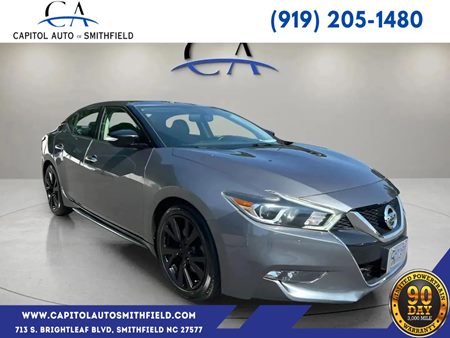 2018 Nissan Maxima SL