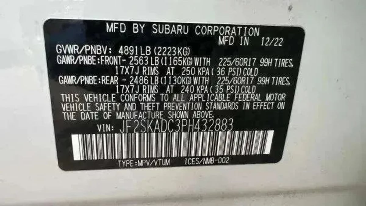 2023 Subaru Forester Premium - Photo 27