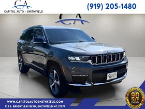 View 2023 Jeep Grand Cherokee L