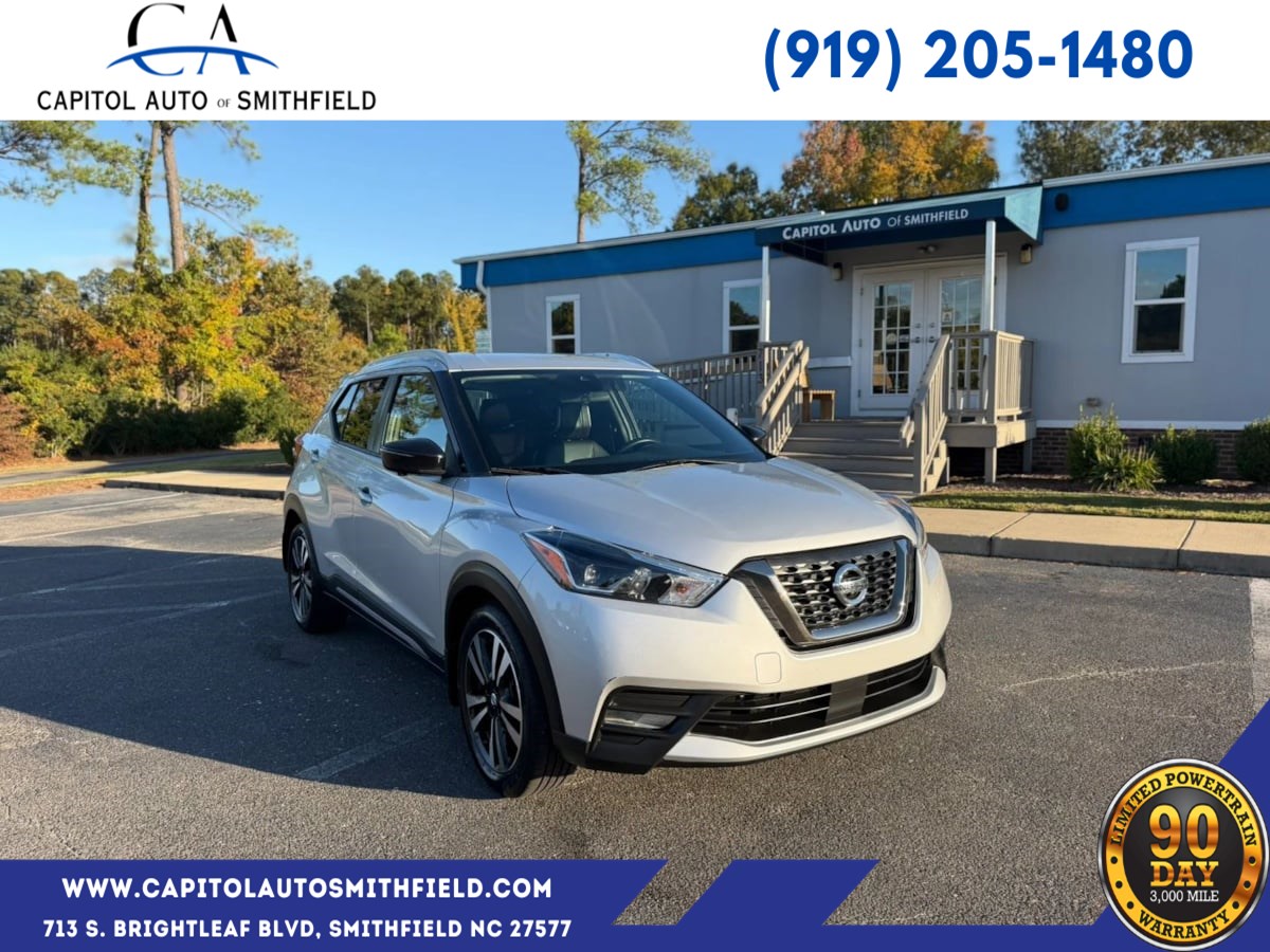 2020 Nissan Kicks SR FWD