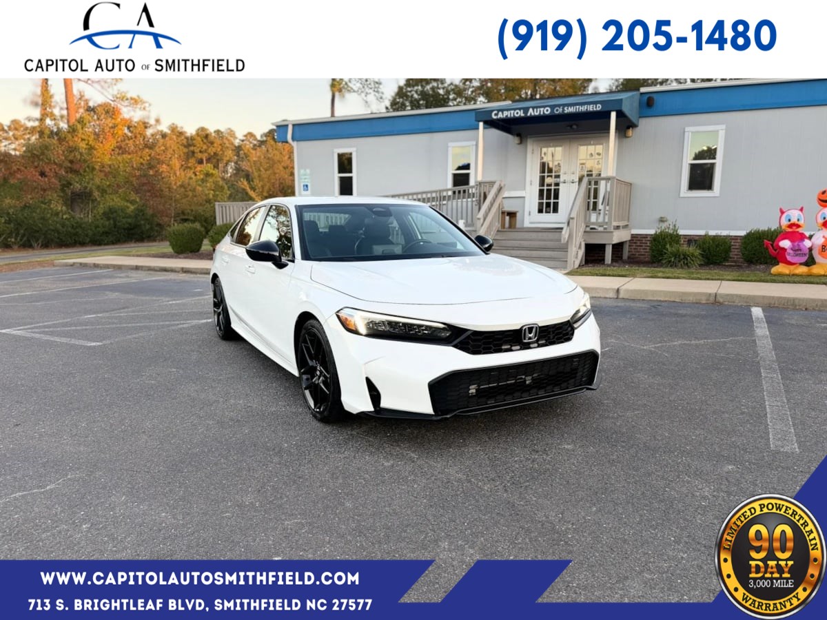 2026 Honda Civic Sport FWD