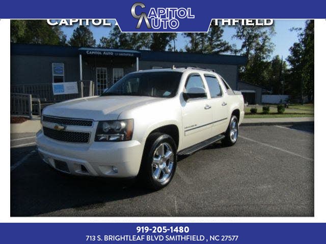 2011 Chevrolet Avalanche LTZ