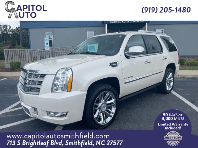 Sold 2013 Cadillac Escalade Platinum Edition in Smithfield