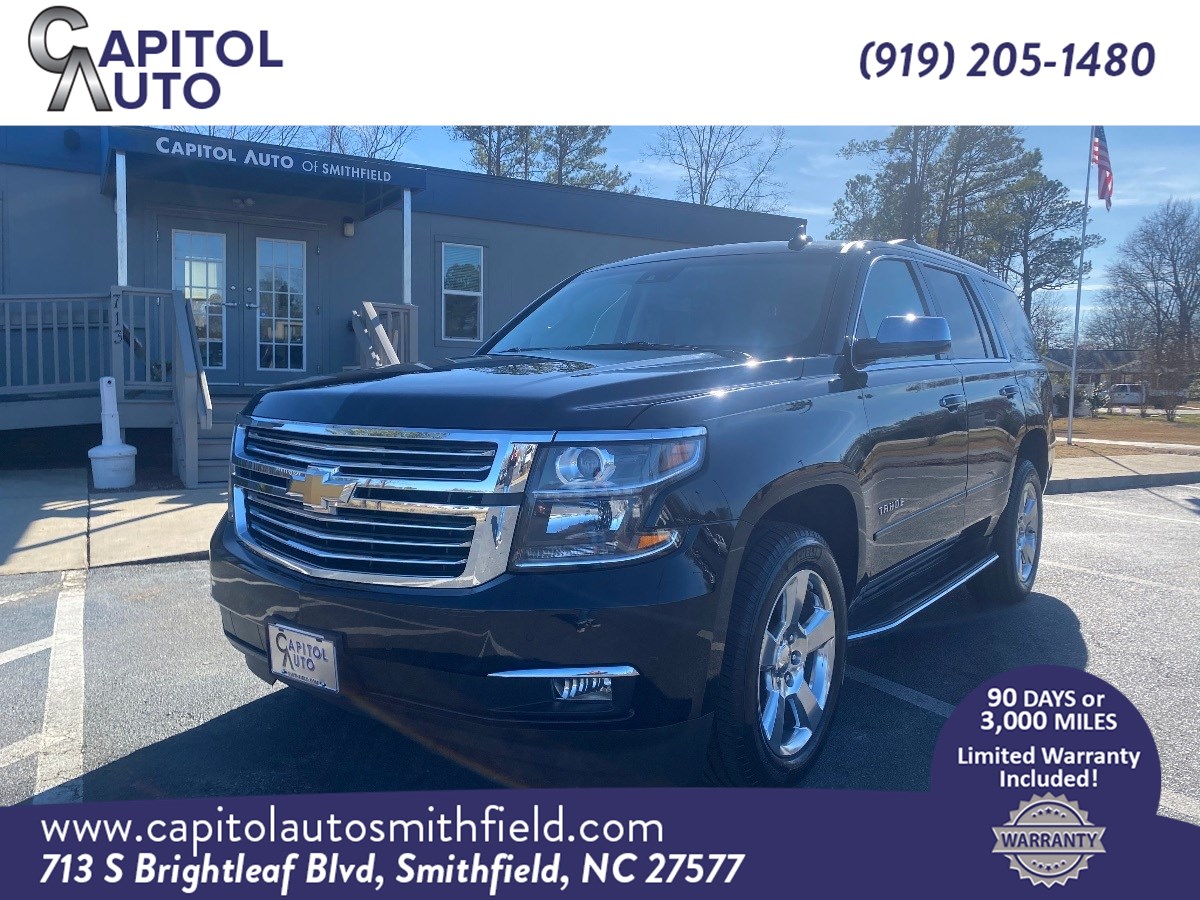 2016 Chevrolet Tahoe LTZ