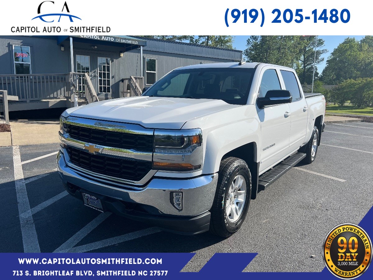 2017 Chevrolet Silverado 1500 LT