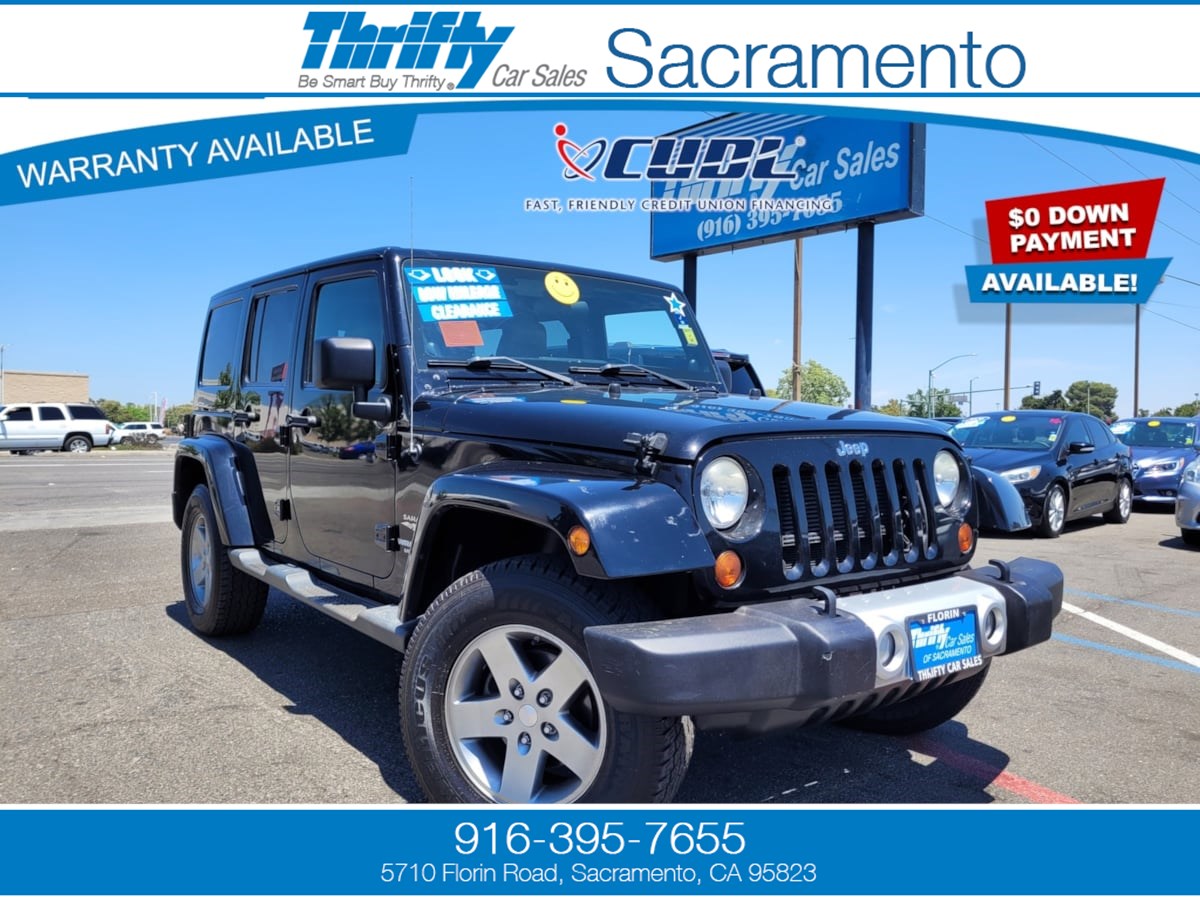 2012 Jeep Wrangler Unlimited Sahara