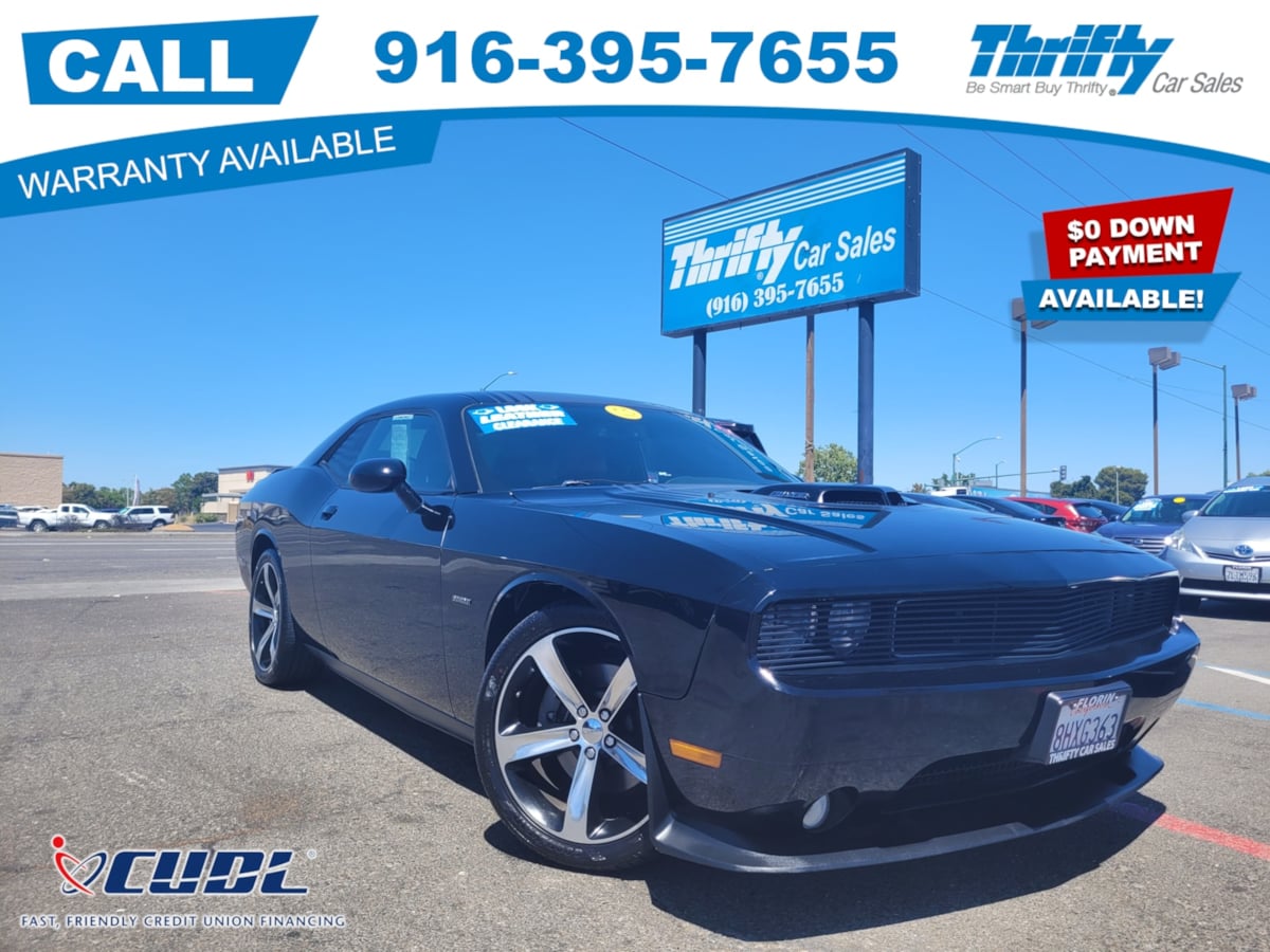 2014 Dodge Challenger Shaker Pkg