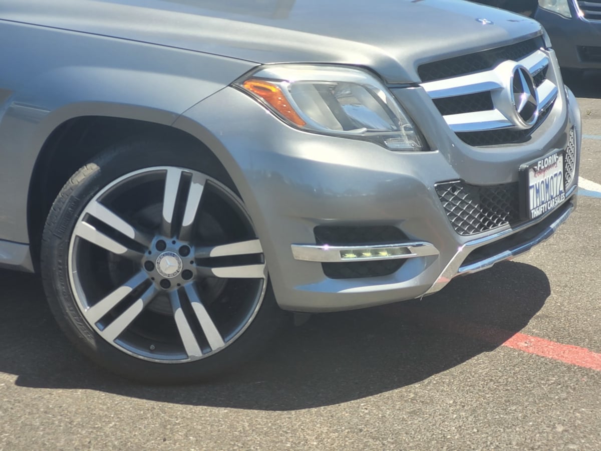 2015 Mercedes Benz GLK 350 4MATIC photo 4