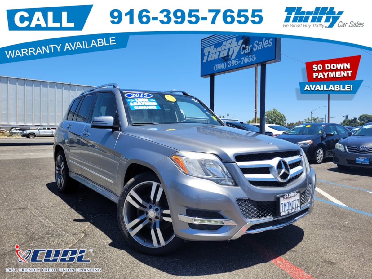 2015 Mercedes-Benz GLK 350 4MATIC