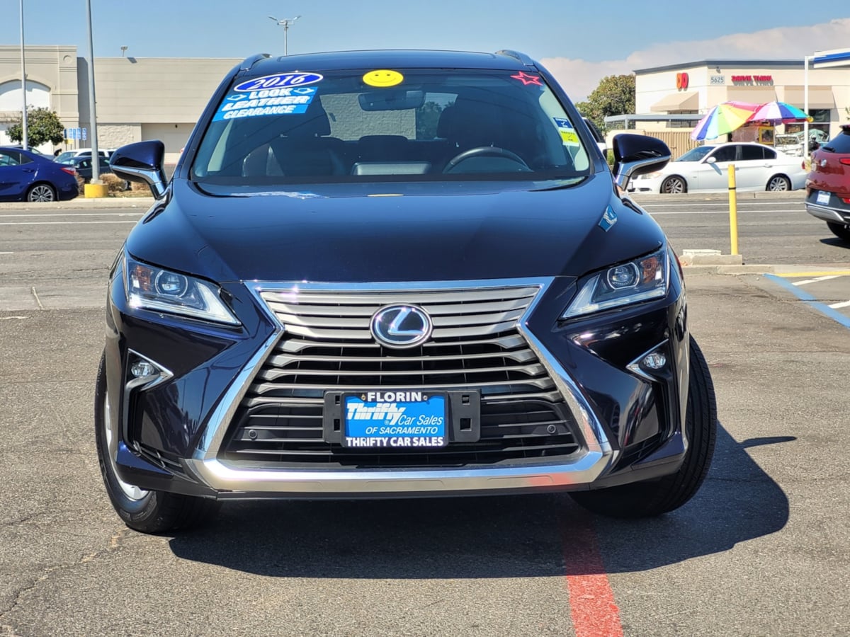 2016 Lexus RX 350 F SPORT photo 3
