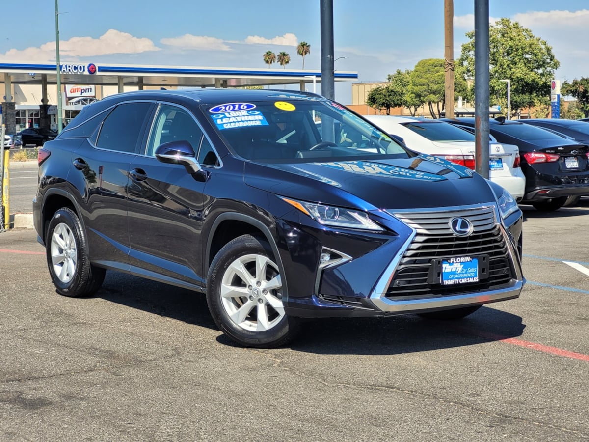 2016 Lexus RX 350 F SPORT photo 2